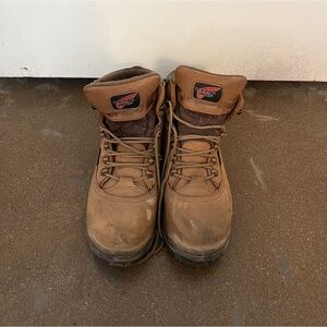 Red Wing Steel Toe Boots